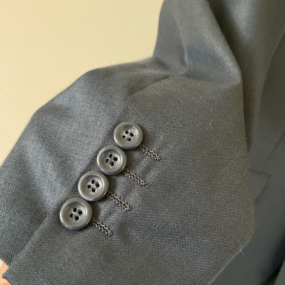 Italian Figlio Lontano Suit with Vest - Picture 6 of 10